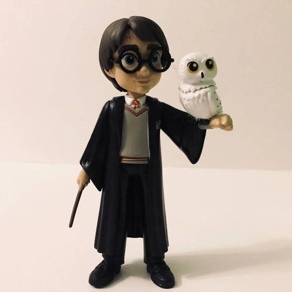 Harry Potter Rock Candy Figure Harry Potter Vinyl Collectible Funko Hedwig - Picture 6 of 16